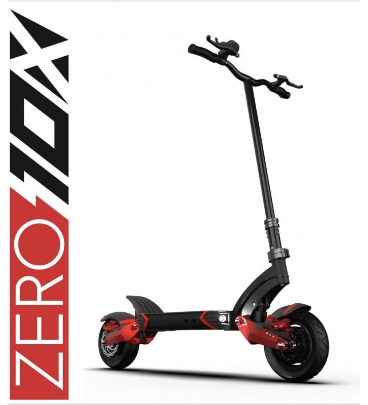 ZERO 10X – Nuevas versiones 2021 con frenos hidráulicos - 1