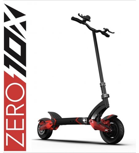 ZERO 10X – Nuevas versiones 2021 con frenos hidráulicos