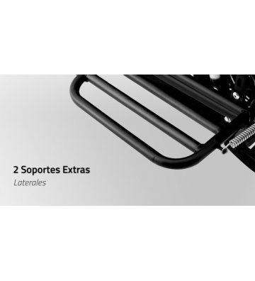 SUNRA CARGOO 49E 3000W/20AH BLANCO y NEGRO - 15