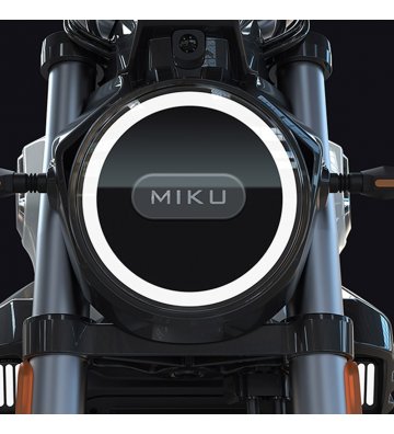 MIKU SUPER SUNRA 3000W/40AH AMARILLA 125E (DOBLE BATERÍA) - 8