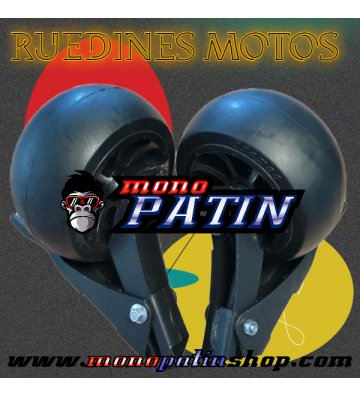 Ruedines Alta Calidad Para Mini Moto Cross Infantil - 5