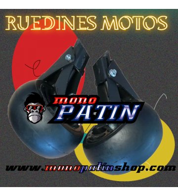 Ruedines Alta Calidad Para Mini Moto Cross Infantil - 6