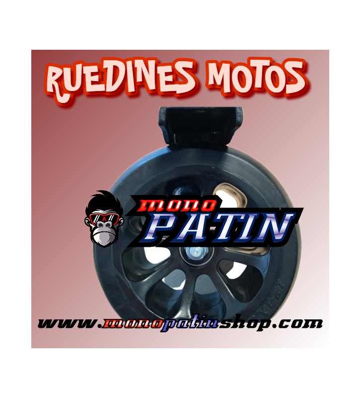 Ruedines Alta Calidad Para Mini Moto Cross Infantil - 3