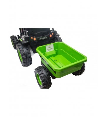 Tractor eléctrico infantil con mando para control parental - 12