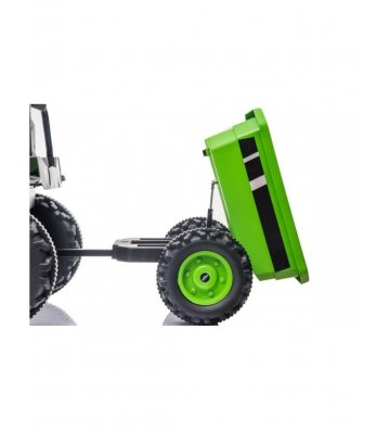 Tractor eléctrico infantil con mando para control parental - 14