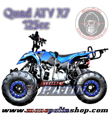 Quad Gasolina R7 125cc ATV - 3