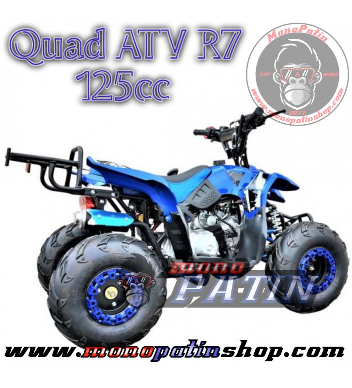 Quad Gasolina R7 125cc ATV - 4