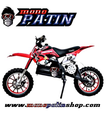Moto Cross Eléctrica KXD MN 1000W - 4