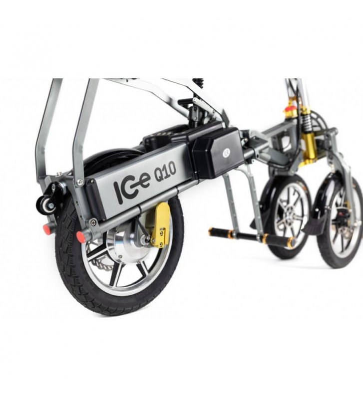 Triciclo Eléctrico ICe Q10 48V - 6
