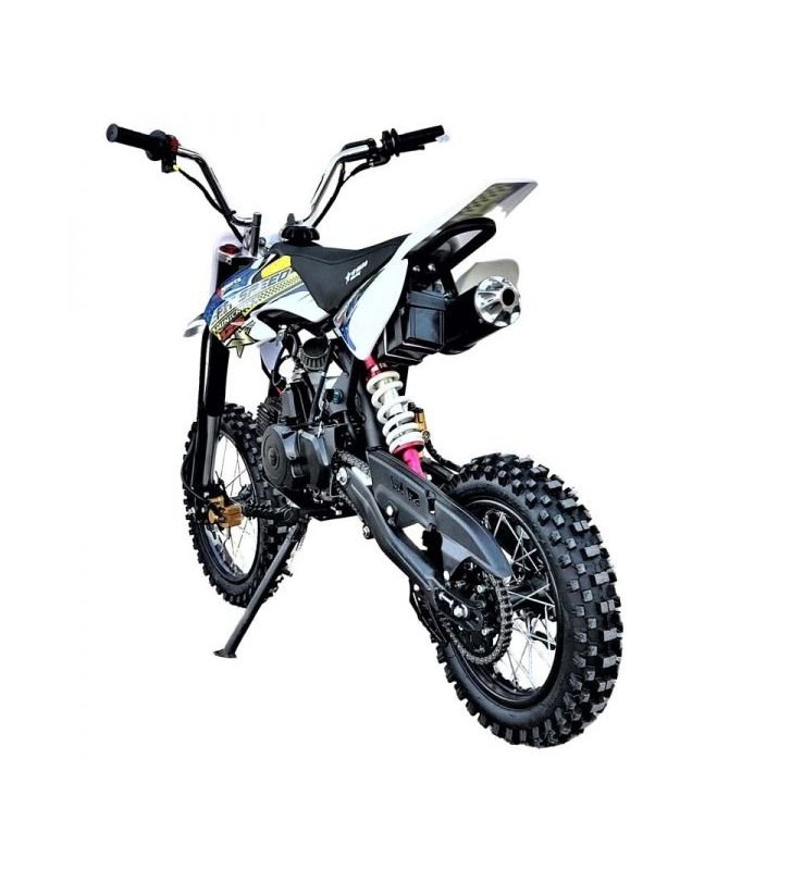 Pit bike 125cc Sport TT automática arranque eléctrico 14”/12”