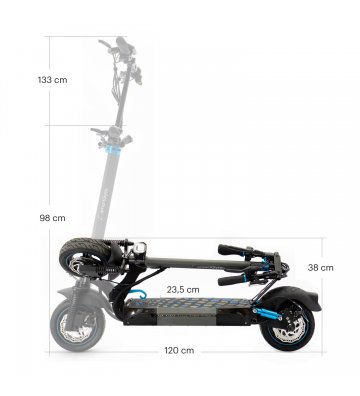 Patinete eléctrico smartGyro Rockway PRO V2.0 - 18