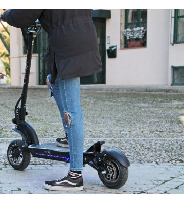 Patinete Eléctrico smartGyro by MonoPatín Raptor 18Ah - 14