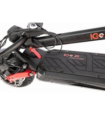 ICe Q5 EVO 52V - 23Ah - DUAL MOTOR 1000W - 8