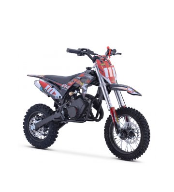 MINI CROSS 65CC 2T GASOLINA MTR 12/10 THUNDER - 2