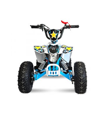 MINI QUAD GASOLINA 49CC 2T RACING STAR R6 - 1