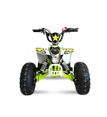 MINI QUAD GASOLINA 49CC 2T RACING STAR R6 - 2