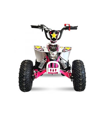 MINI QUAD GASOLINA 49CC 2T RACING STAR R6 - 3