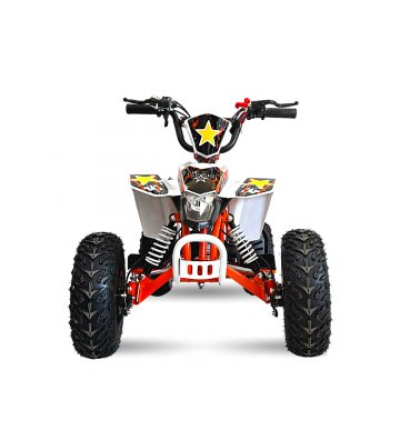 MINI QUAD GASOLINA 49CC 2T RACING STAR R6 - 4