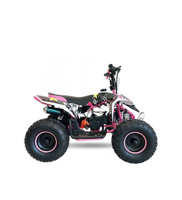 MINI QUAD GASOLINA 49CC 2T RACING STAR R6 - 5