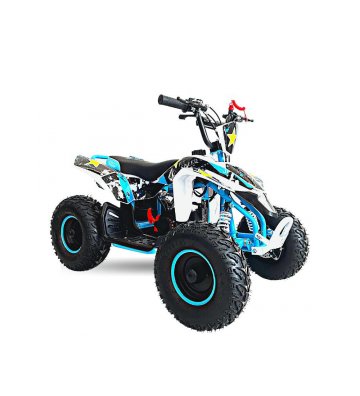 MINI QUAD GASOLINA 49CC 2T RACING STAR R6 - 8