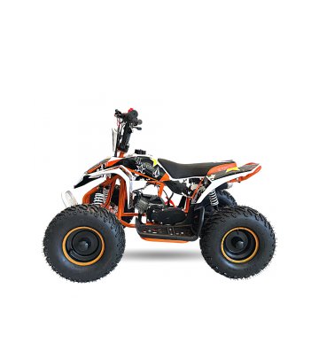 MINI QUAD GASOLINA 49CC 2T RACING STAR R6 - 9