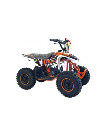 MINI QUAD GASOLINA 49CC 2T RACING STAR R6 - 10