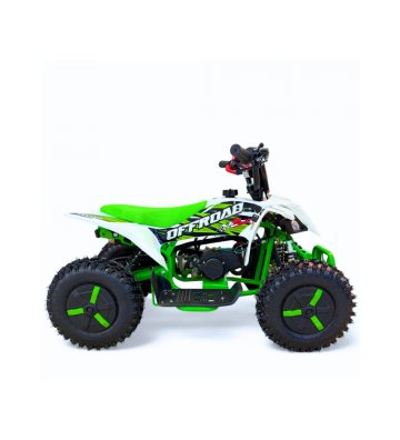 MINI QUAD GASOLINA 49CC 2T AV49  RACING - 4