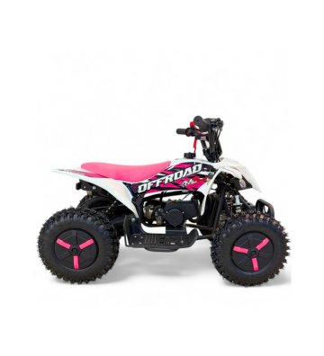 MINI QUAD GASOLINA 49CC 2T AV49  RACING - 6