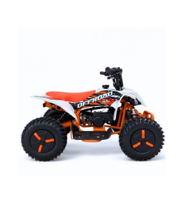 MINI QUAD GASOLINA 49CC 2T AV49  RACING - 7