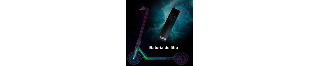 Recambios Xiaomi M365 y Pro